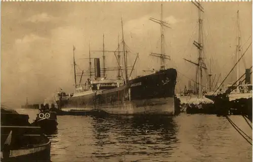 Hamburg, Segelschiffhafen -527712