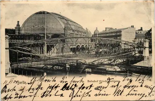 Berlin, Bahnhof Friedrichstrasse -528888