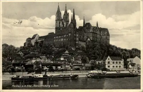 Meissen, Albrechtsburg und Dom -528134