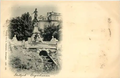 Stuttgart, Eugensbrunnen -510318