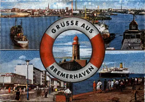 Grüsse aus Bremerhaven -527396
