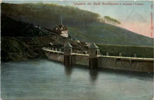 Talsperre der Stadt Nordhausen bei Neustadt -526386