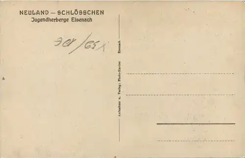 Eisenach, jugendherberge - Neuland-Schlösschen -526426