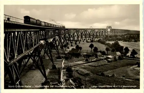 Nord-Ostsee-Kanal - Hochbrücke bei Hochdonn -528898