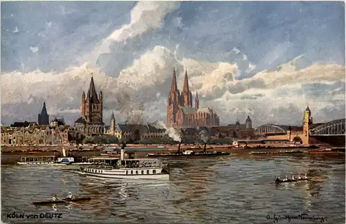 Köln von Deutz -528214