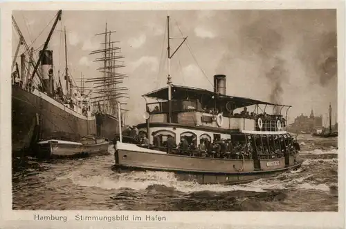 Hamburg, Hafen -527872