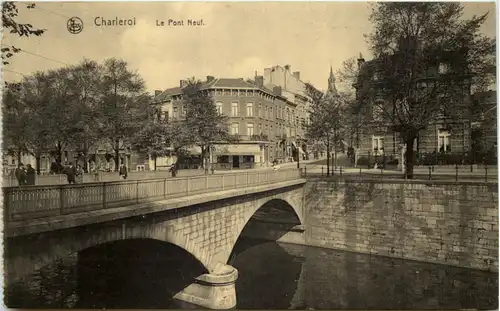 Charleroi - Le Pont Neuf -600718