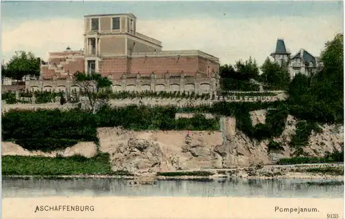 Aschaffenburg, Pompejanum -510418