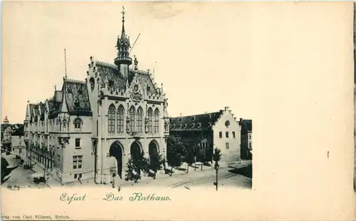 Erfurt, Das Rathaus -526526