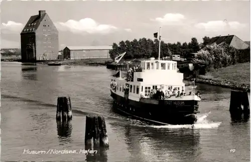 Husum, Hafen -528978