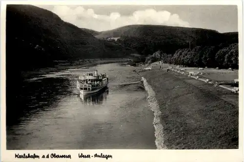 Karlshafen a d Weser - Weser-Anlagen -528998