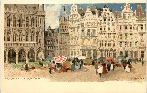 Bruxelles - La Grand Place -600778