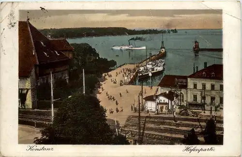 Konstanz, Hafenpartie -527972