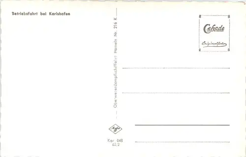 Betriebsfahrt bei Karlshafen -528012