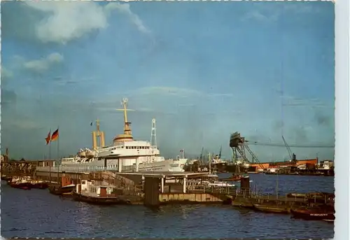 Hamburg, Seebäderschiff Wappen von Hamburg -527636