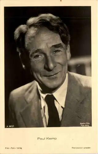 Paul Kemp - Schauspieler -600878
