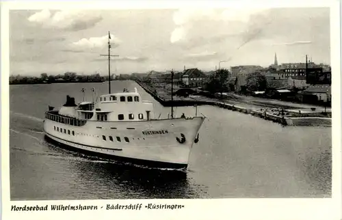 Wilhelmshaven, Bäderschiff Rüstringen -529450
