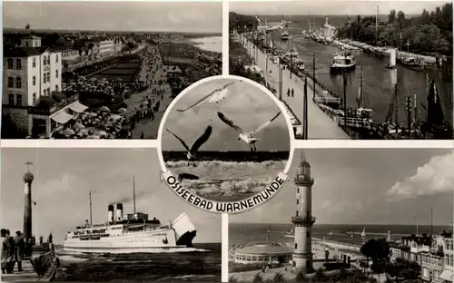 Seebad Warnemünde, div. Bilder -527964