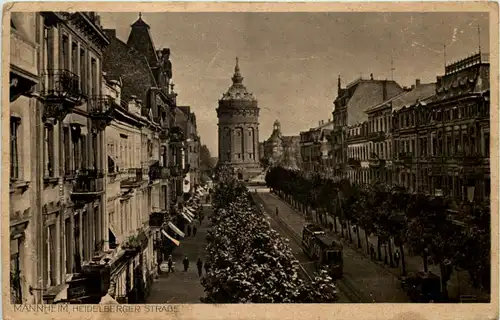 Mannheim, Heidelberger Strasse -510758