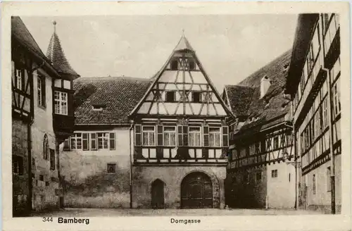 Bamberg, Domgasse -510778