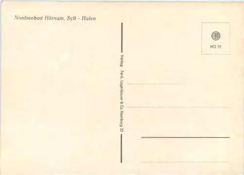 Hornum auf Sylt, Hafen -528232