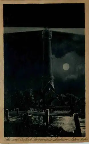 Swinemünde - Leuchtturm i. Osternothafen -638180