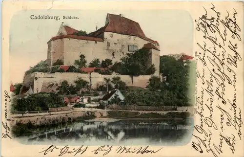 Cadolzburg, Schloss -510858