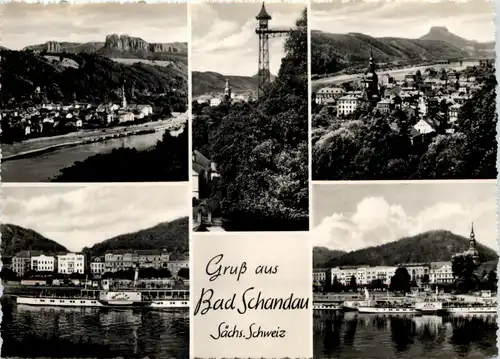 Bad Schandau, div. Bilder -528064
