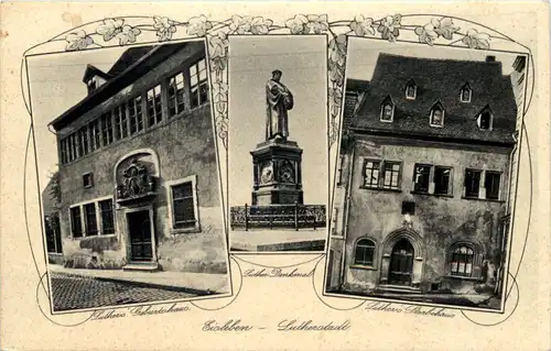 Eisleben Lutherstadt, div. Bilder -510918