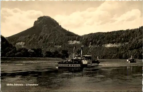 Lilienstein, Sächs. Schweiz -526946