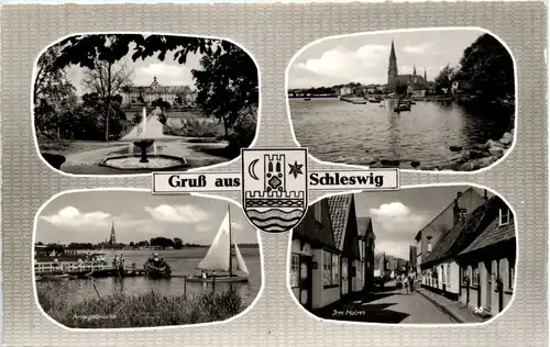 Gruss aus Schleswig, div. Bilder -527996