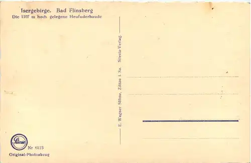 Heufuderbaude - Bad Flinsberg -638170