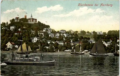 Hamburg-Blankenese -528814