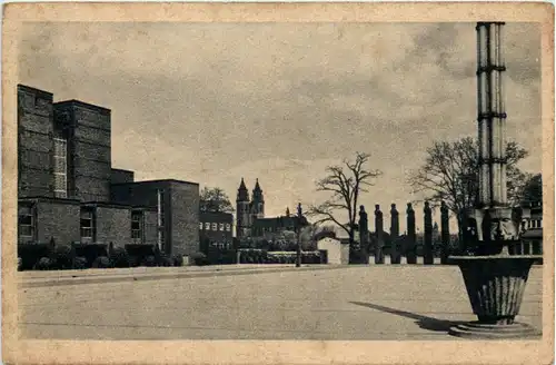 Magdeburg - Ehrenhof -638360