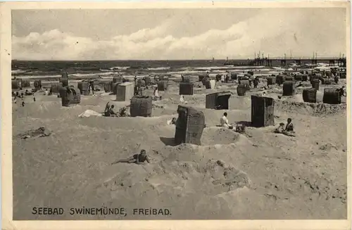 Seebad Swinemünde - Freibad -638230