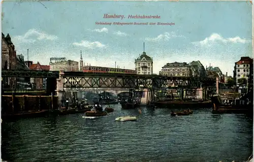 Hamburg, Hochbahnstrecke -528874