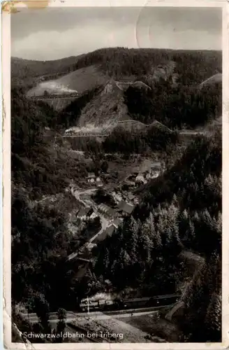 Triberg, Schwarzwaldbahn -527990