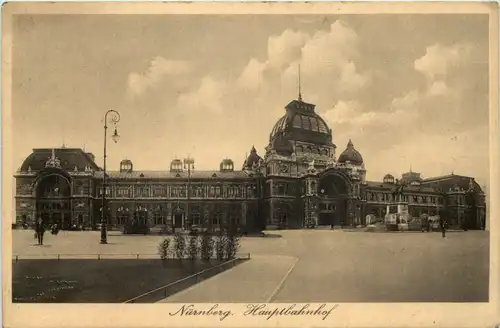 Nürnberg, Hauptbahnhof -528894