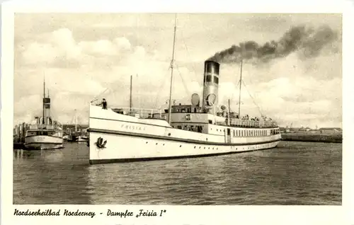 Norderney, Dampfer Frisia I -528532