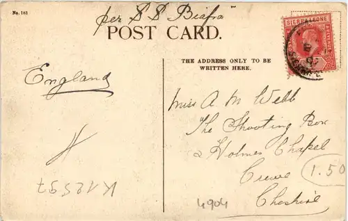 Sierra Leone - View near Congo Town -638420