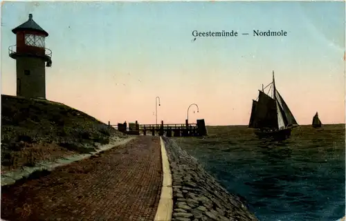 Geestemünde, Nordmole -528264