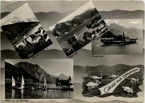Gruss aus Gmunden, div. Bilder -528030
