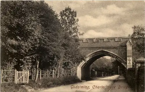 Godalming - Charterhouse Bridge -638310