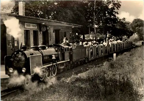 Pioniereisenbahn im Volkspark Auenseen, Leipzig-Wahren -528324