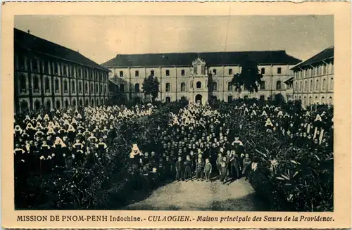 Mission de Pnom-Penh - Culaogien - Kambodscha -638350