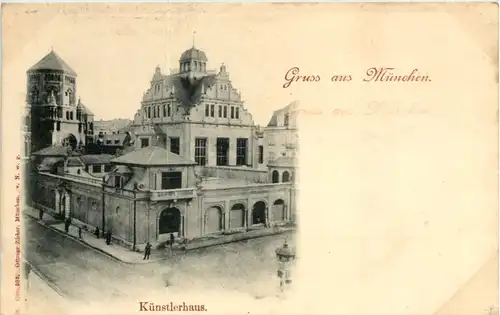 München, Künstlerhaus -511118