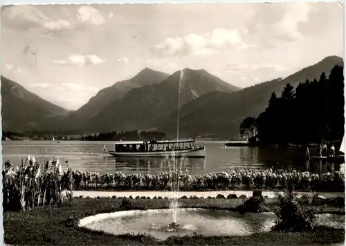 Schliersee mit Brechspitze -528196