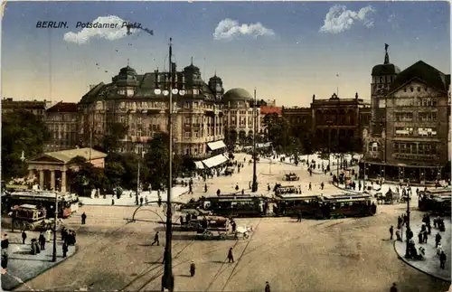 Berlin, Potsdamer Platz -529054