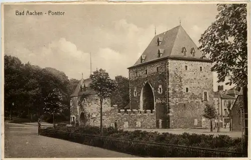 Bad Aachen - Ponttor -638540