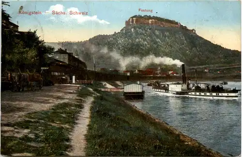 Königstein, Sächs. Schweiz, Festung -528692
